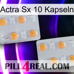 Actra Sx 10 Capsules 25